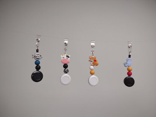 Crafting Your Own Silicone Beaded Badge Reels: A Step-by-Step Guide