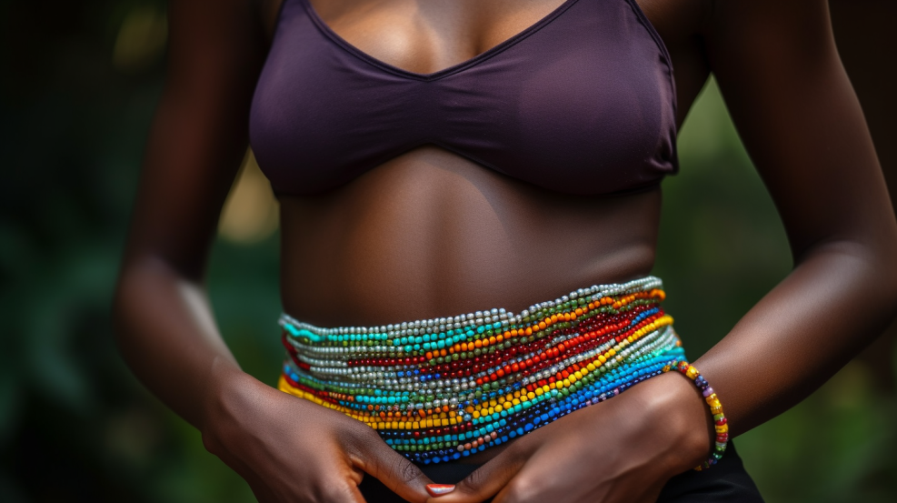 Can anyone wear waist beads sale