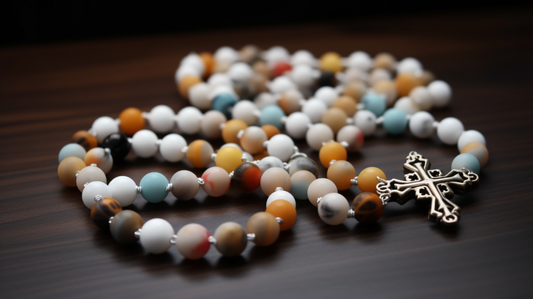 DIY Silicone Beaded Rosary