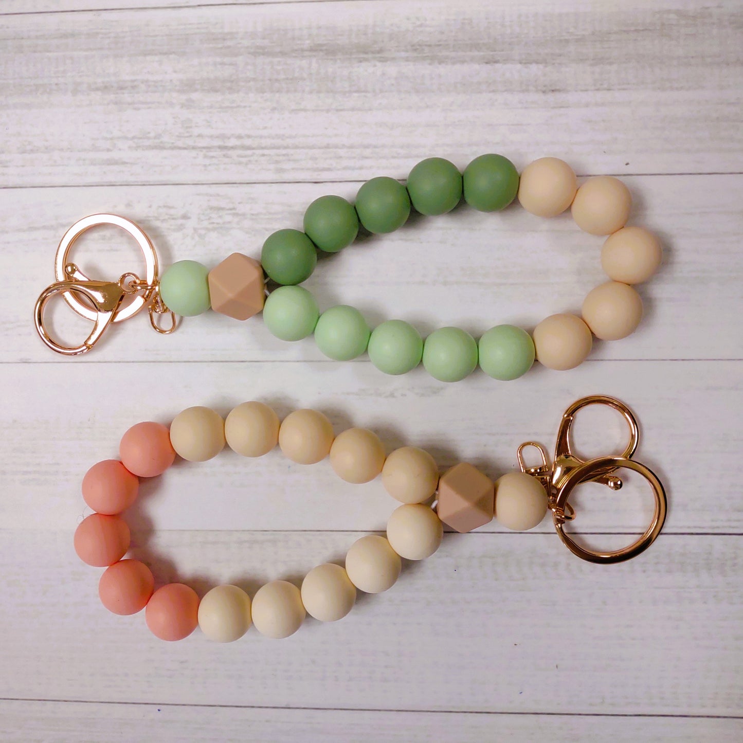 Color Customizable Neutral Keychain