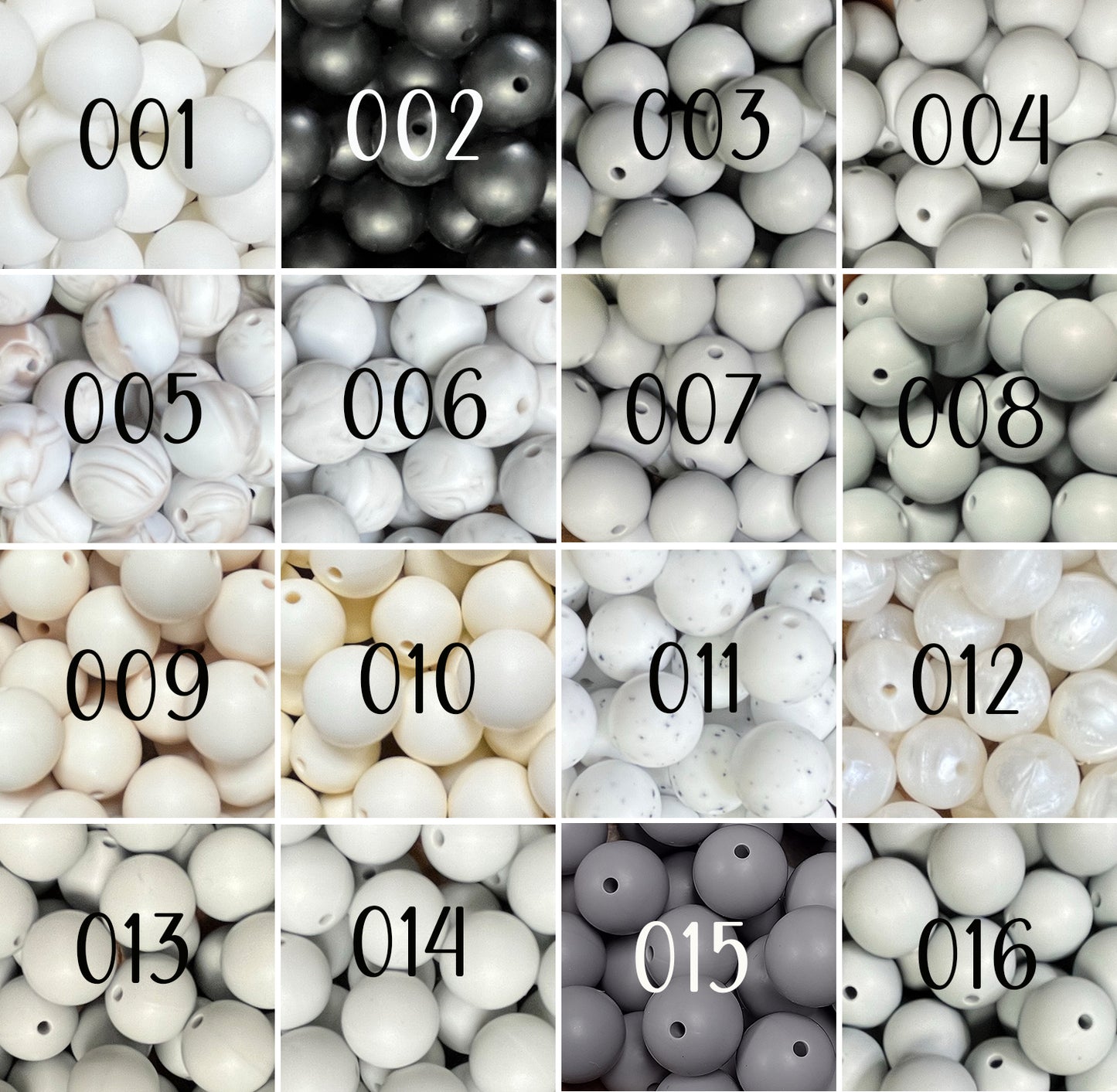 Round Silicone Beads | 12mm