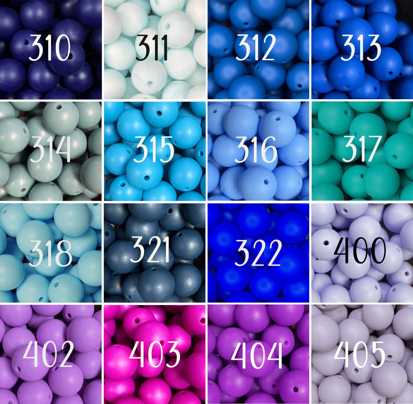 Round Silicone Beads | 12mm