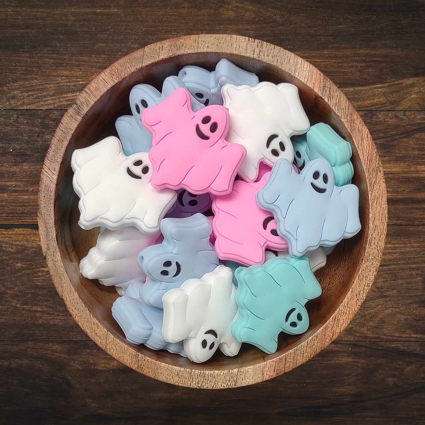 Spirits Silicone Focal Beads | 27mm