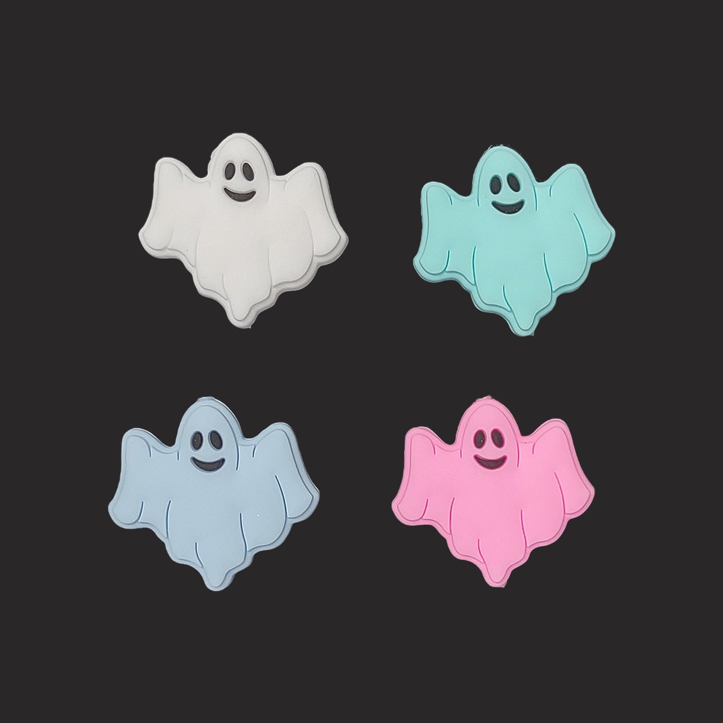 Spirits Silicone Focal Beads | 27mm