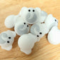Elephant Silicone Focal Beads | 25mm