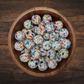 Paint Splatter Round Silicone Beads | 15mm