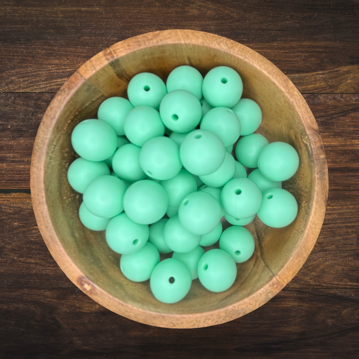 Round Silicone Beads | 15mm