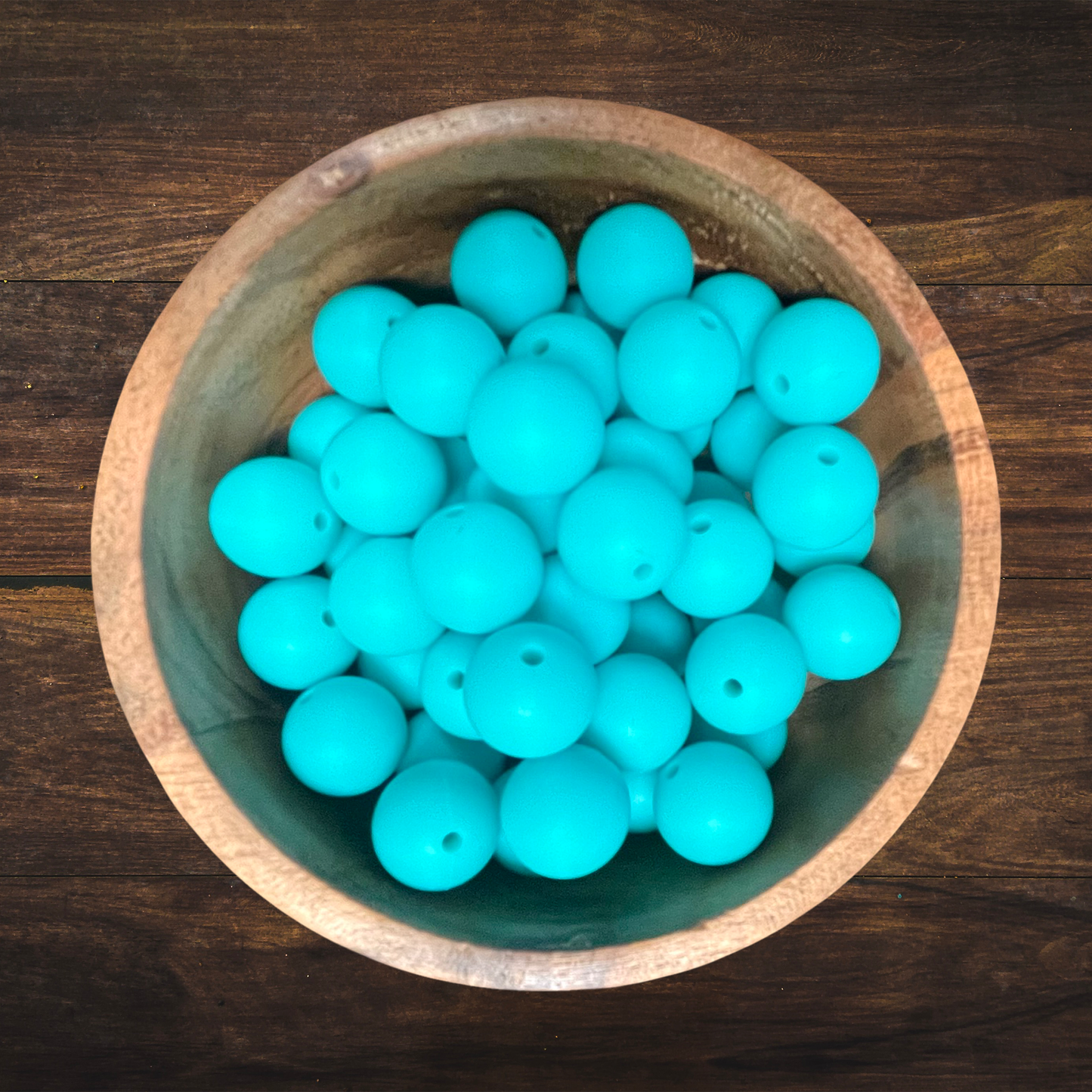 Round Silicone Beads | 15mm