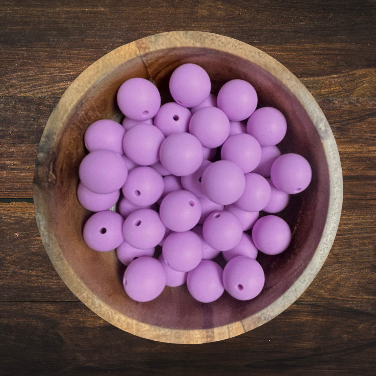 Round Silicone Beads | 15mm