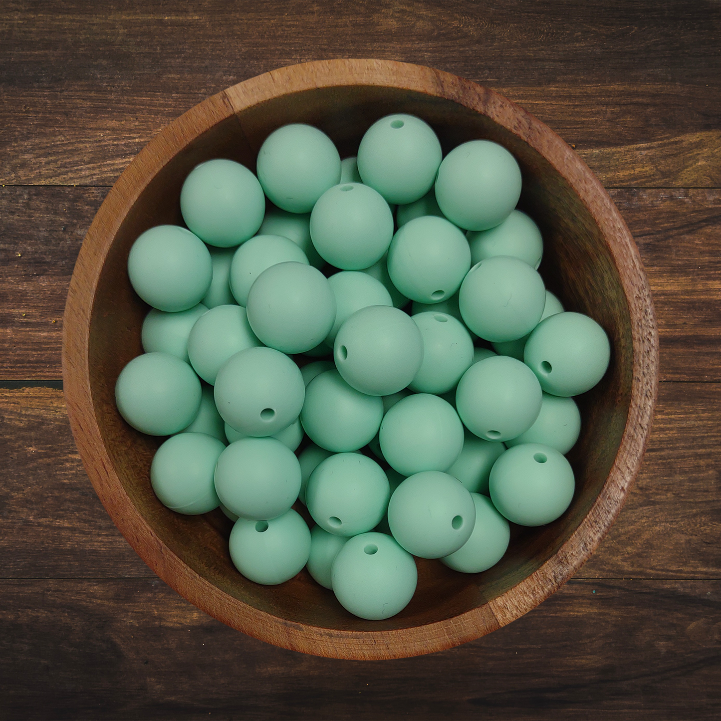 Round Silicone Beads | 15mm