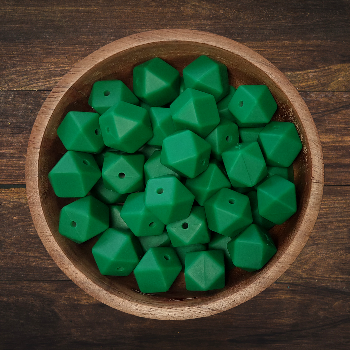 Hexagon Beads | 14mm