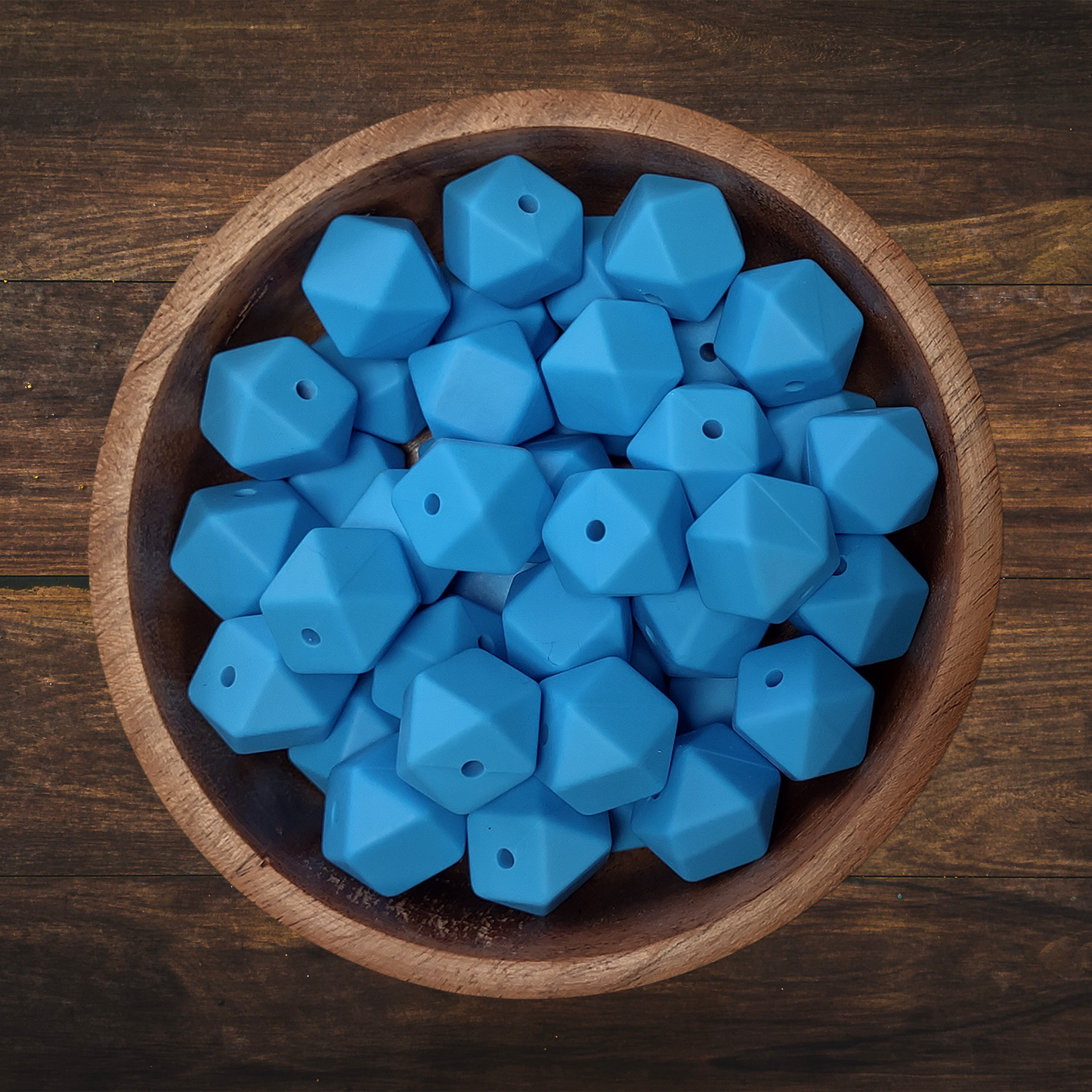 Hexagon Beads | 14mm