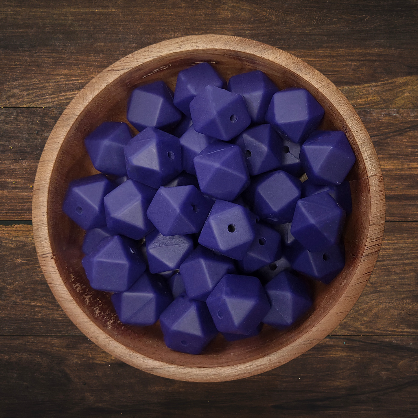 Hexagon Beads | 14mm