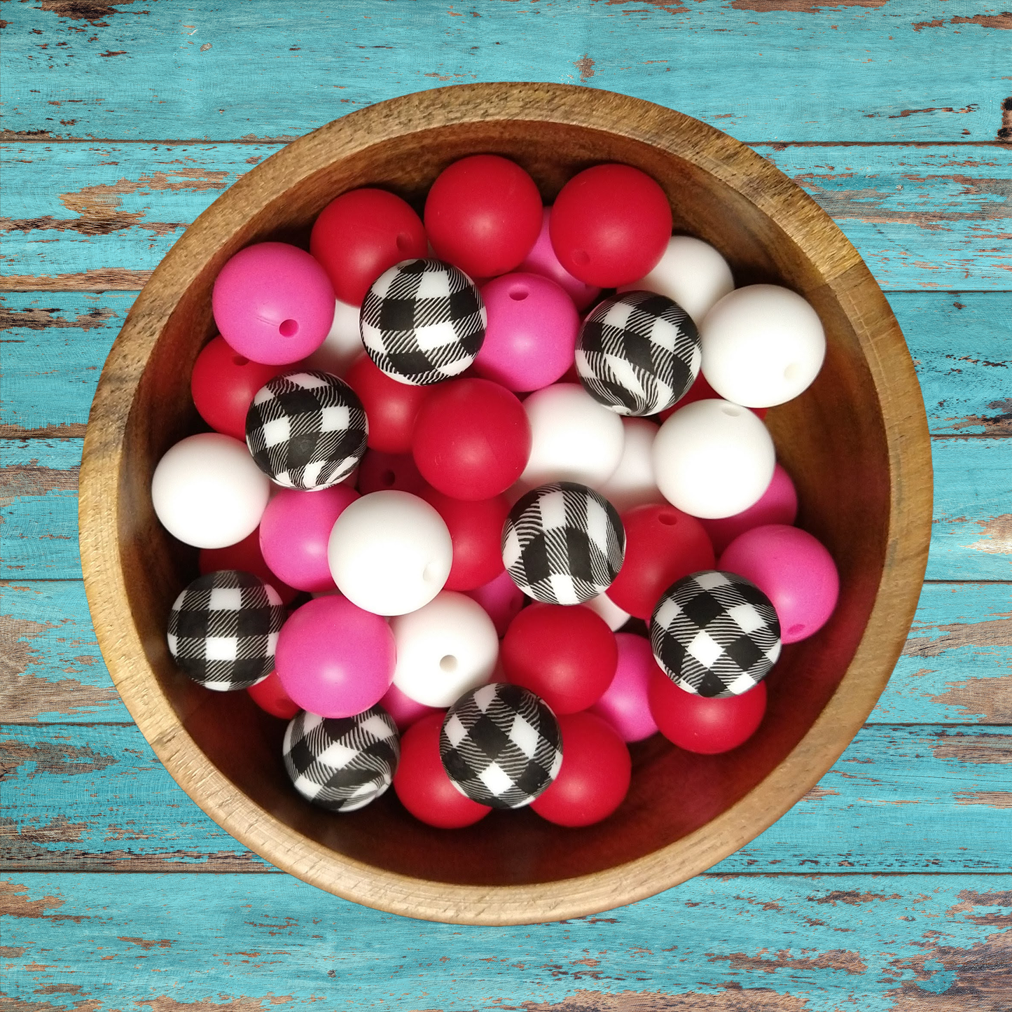 Be Mine Silicone Bead Bundle | 15mm