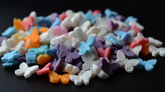 Unveiling the Beauty of Butterfly-Shaped Silicone Beads