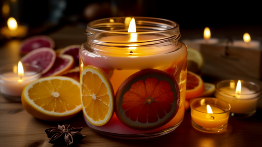 Crafting Aromas: A Guide to Homemade Scented Candles