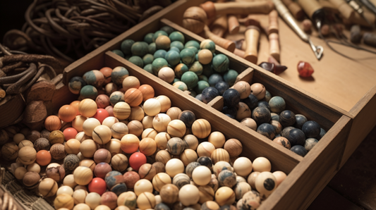 The Artful Journey of Creating Wooden Beads