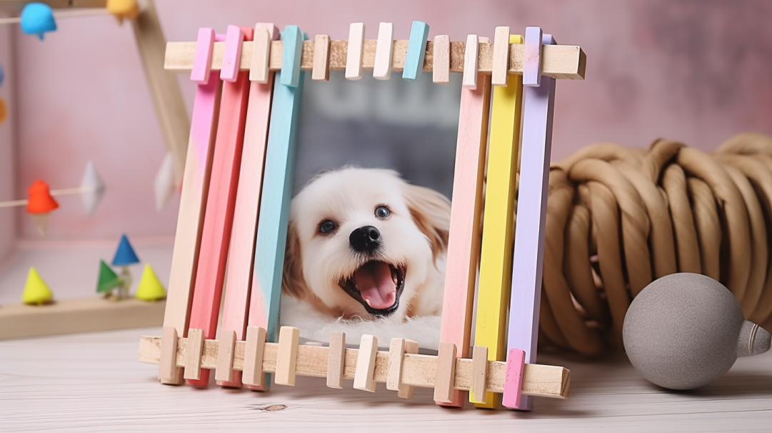 Keeping Memories Alive: How to Create a DIY Popsicle Stick Photo Frame