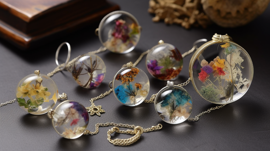 The Art of Crafting Beautiful Resin Jewelry: A Comprehensive Guide