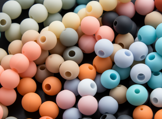 How Silicone Beads Transformed the World of Crafting and Jewelry Making