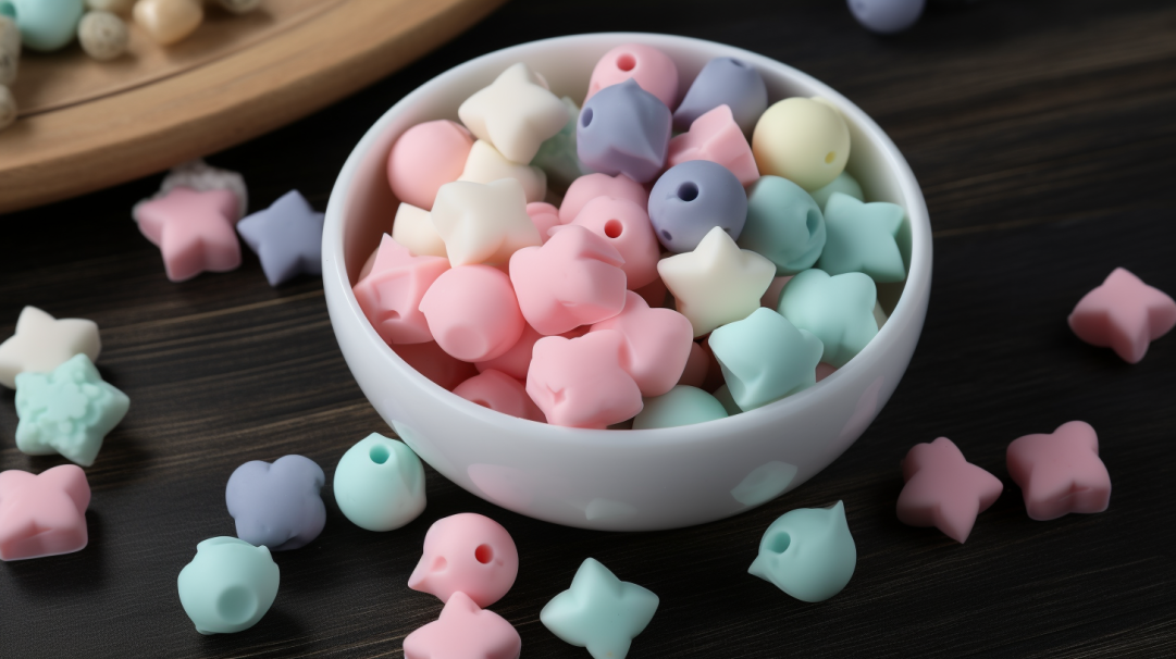 Unleashing Your Creativity with Different Shaped Silicone Beads