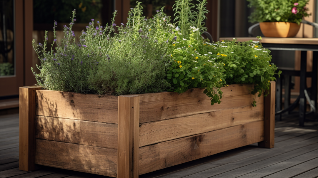 Crafting Green Spaces: Step-by-Step Instructions for DIY Wooden Planter Boxes