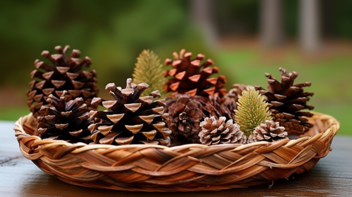 How To Craft With Pine Cones - From Preparation to Decoration