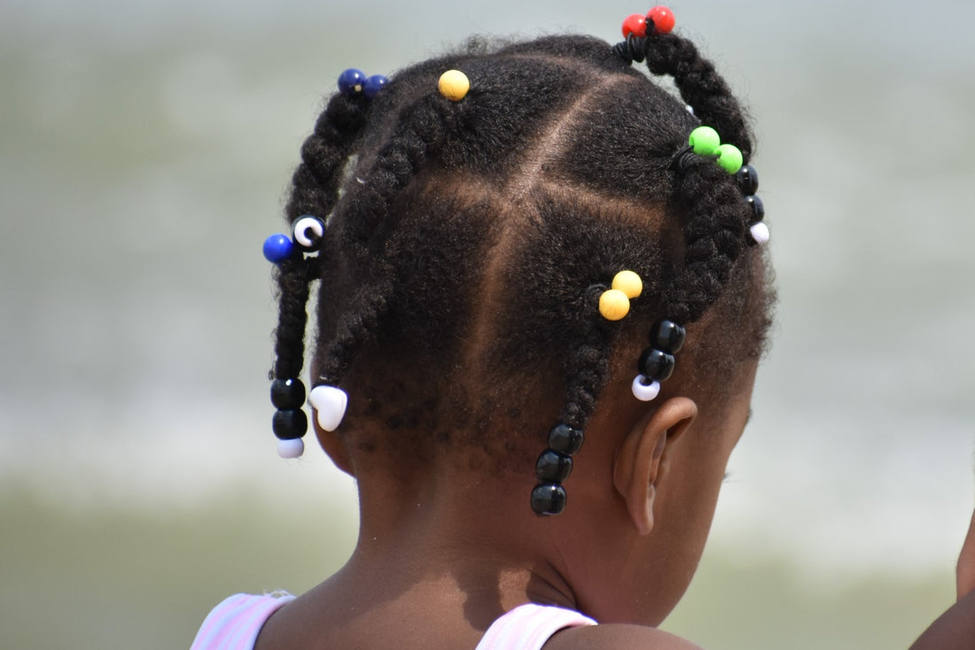 Using Silicone Beads to Decorate Your Hair