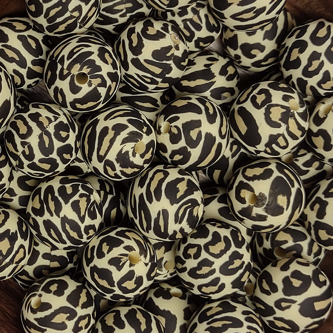 Unleashing Your Wild Side: A Comprehensive Guide to Leopard Print Silicone Beads