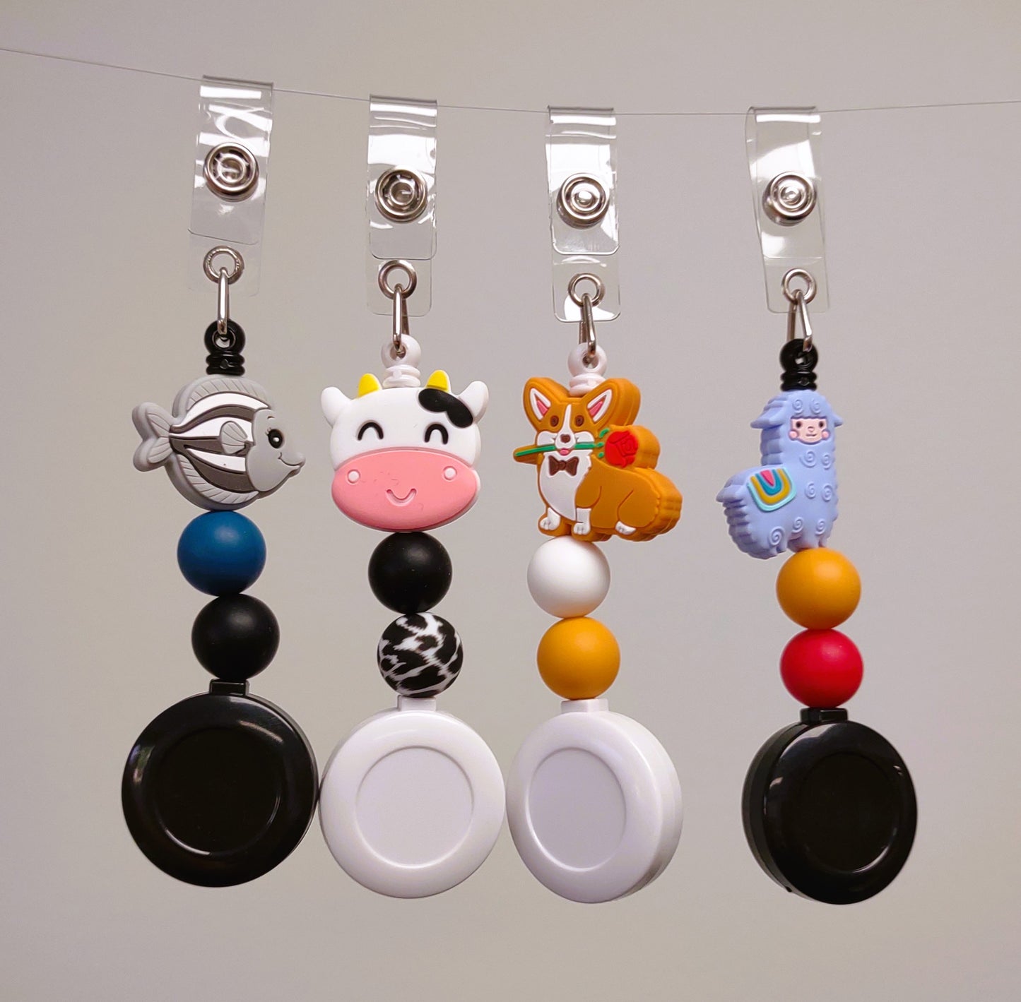 Animal Themed Badge Reel