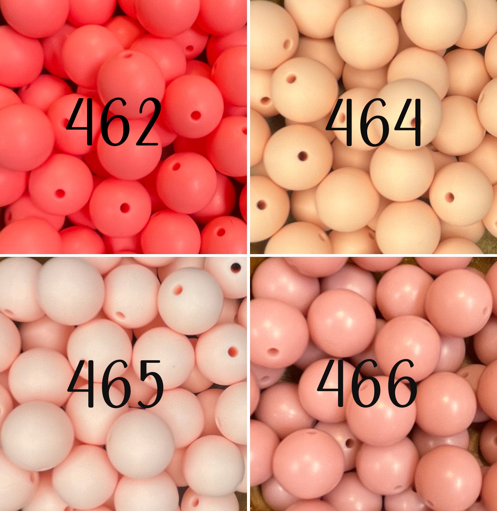 15mm Soft Pink Silicone Beads, Pink Round Silicone Beads, Beads Wholesale