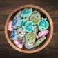 Fish Silicone Focal Beads | 27mm