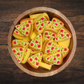 Pizza Silicone Focal Beads | 27mm