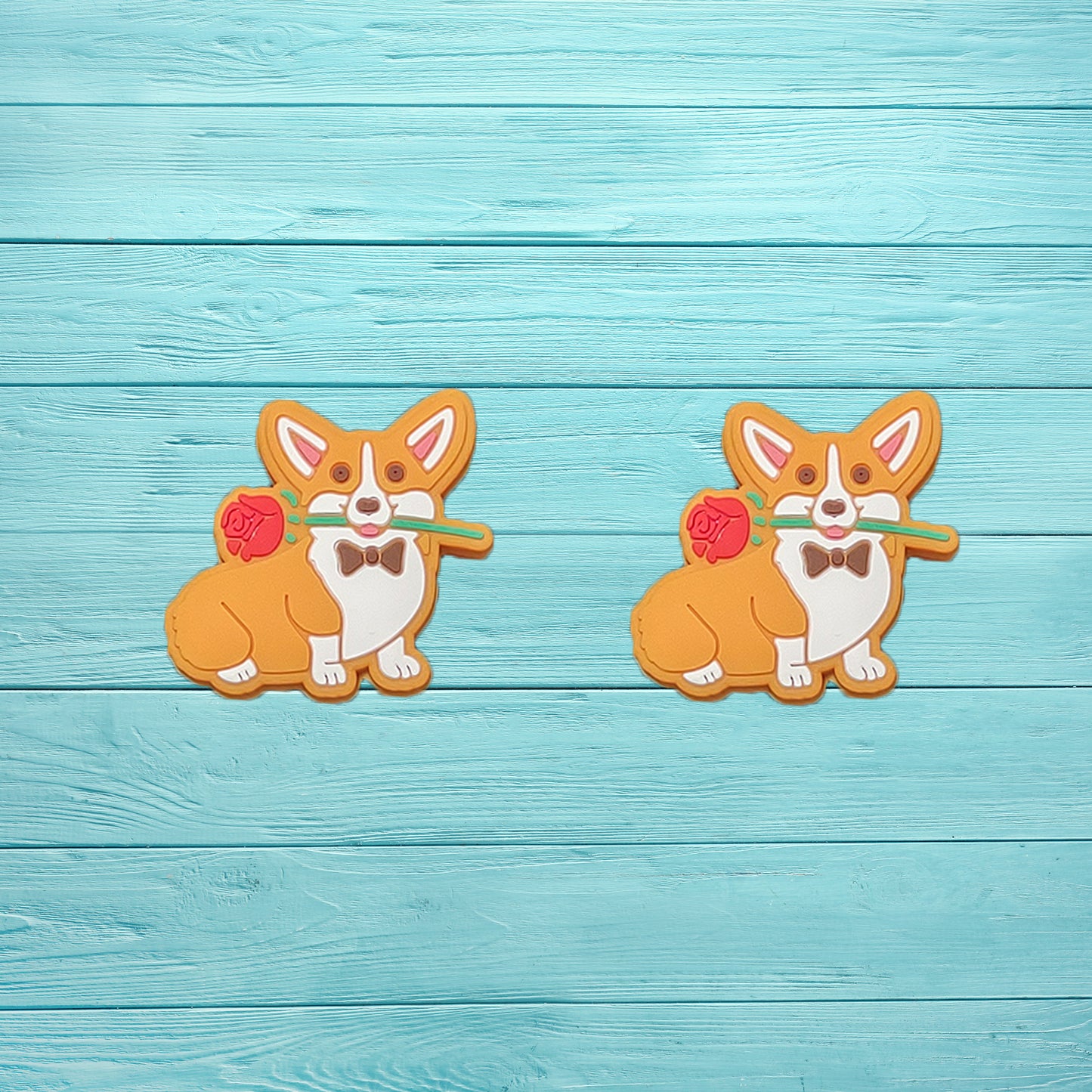 Corgi Silicone Focal Beads | 27mm