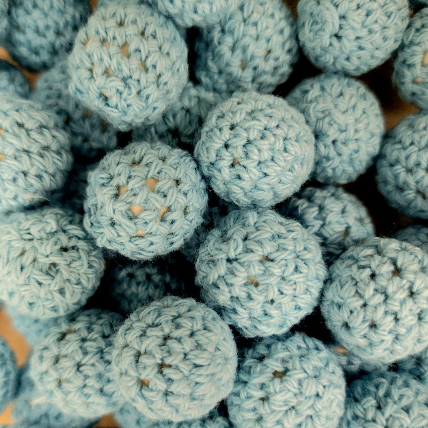 Crochet Round Beads | 15mm