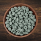 Solid Lentil-shaped Silicone Beads