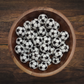 Sports Balls - Round Silicone Beads | 15mm