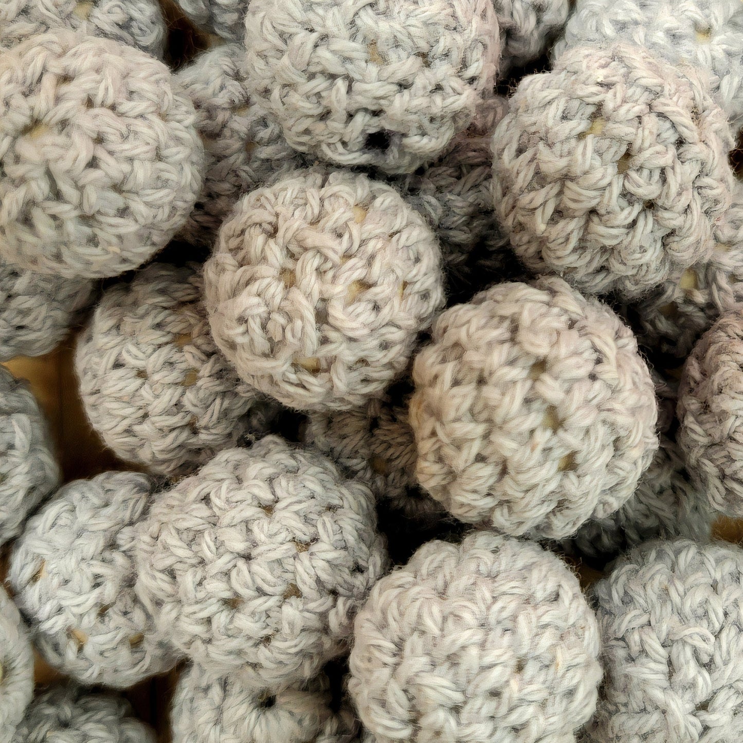 Crochet Round Beads | 15mm