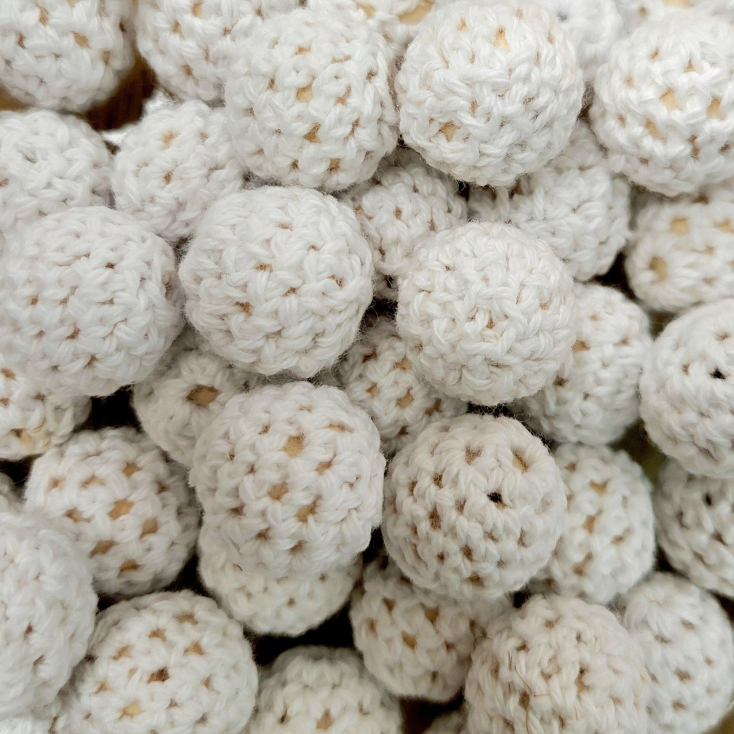 Crochet Round Beads | 15mm