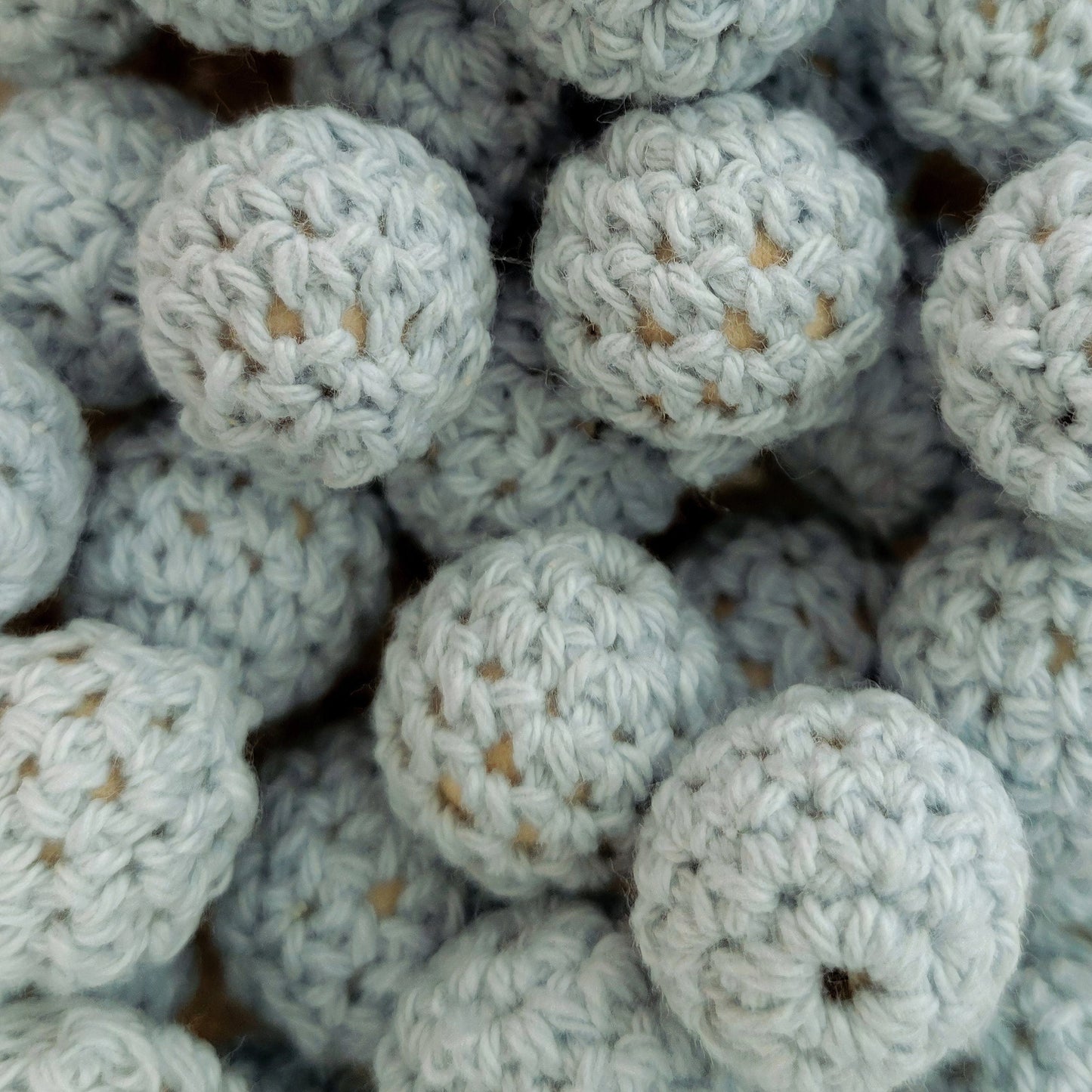 Crochet Round Beads | 15mm