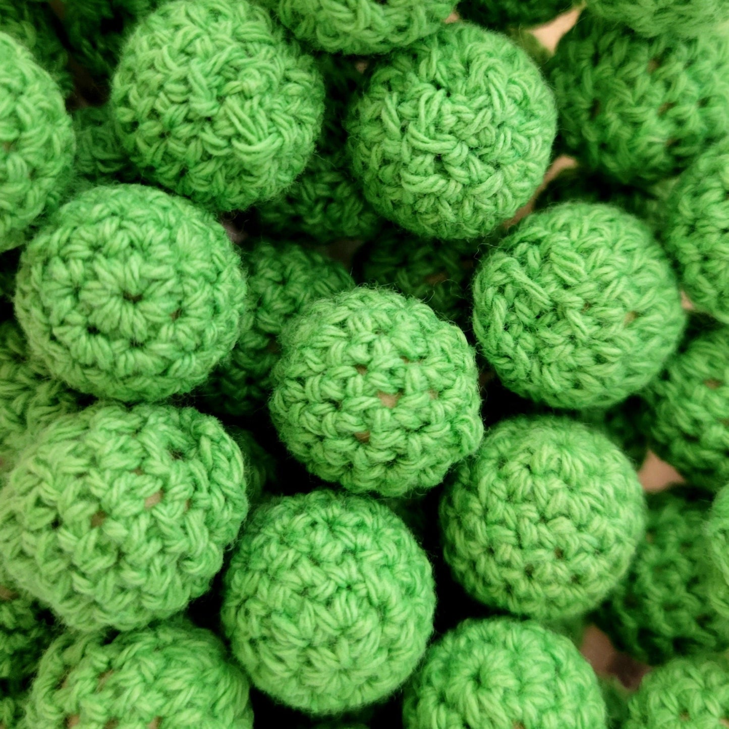 Crochet Round Beads | 15mm