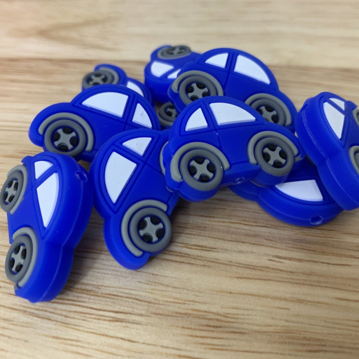 Car Silicone Focal Beads | 27mm