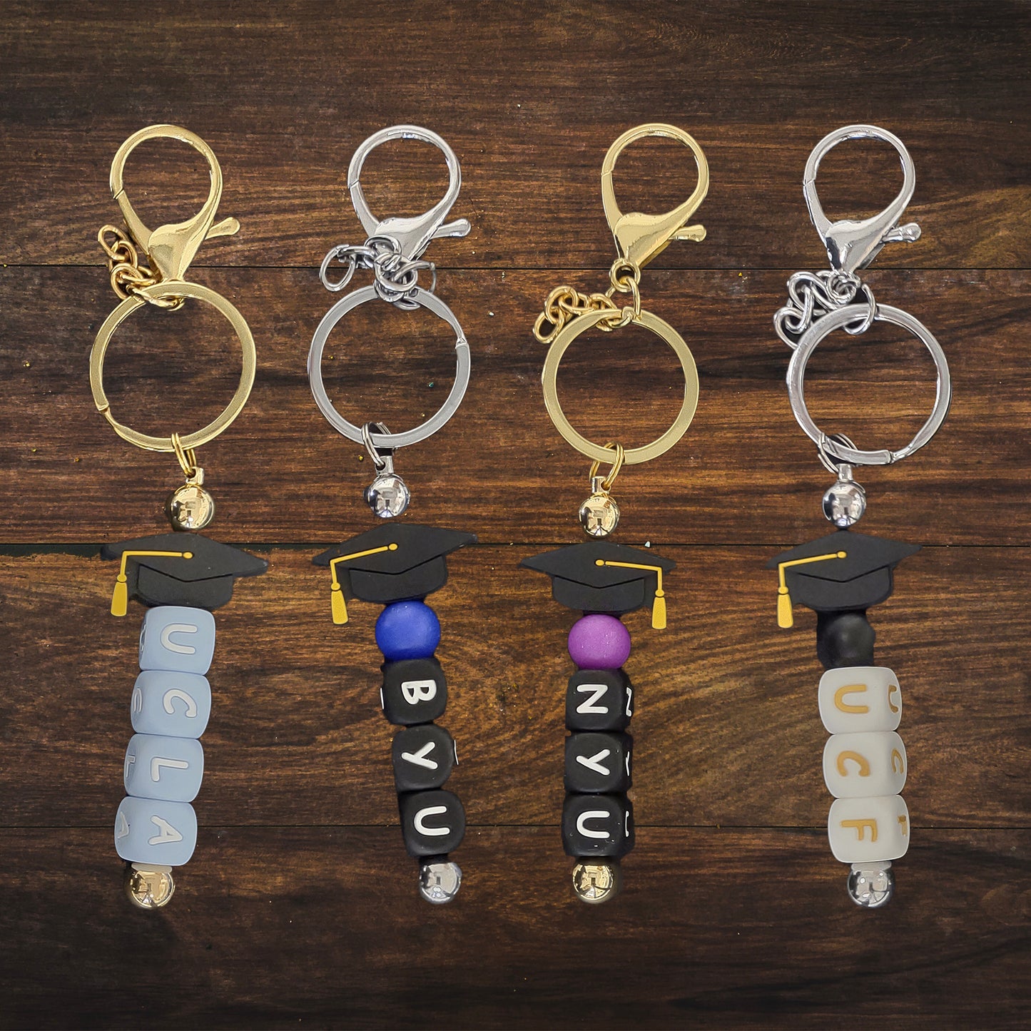 GRADUATION Customizable Keychains