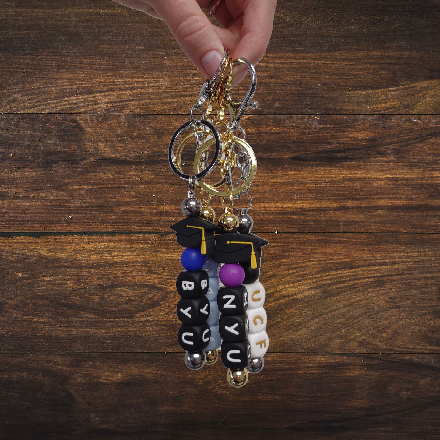 GRADUATION Customizable Keychains