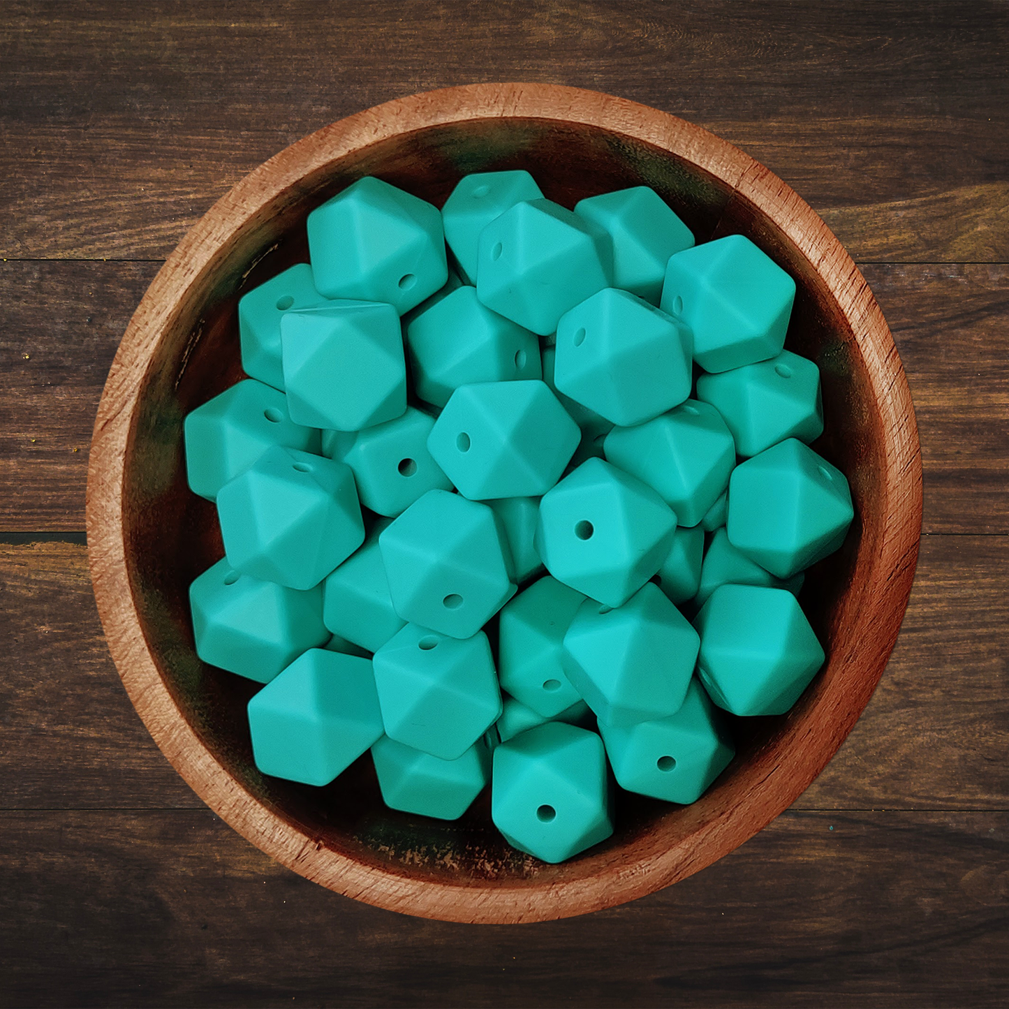 Hexagon Beads | 14mm