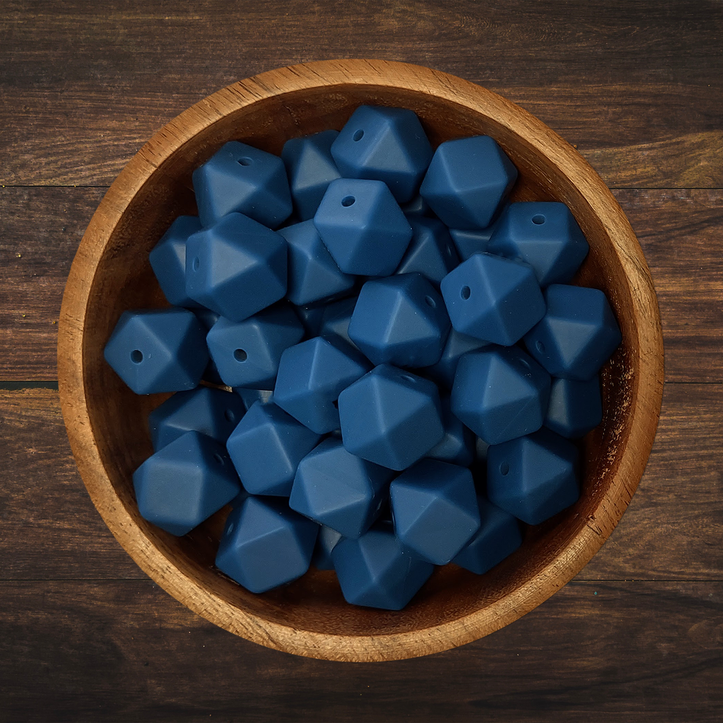 Hexagon Beads | 14mm