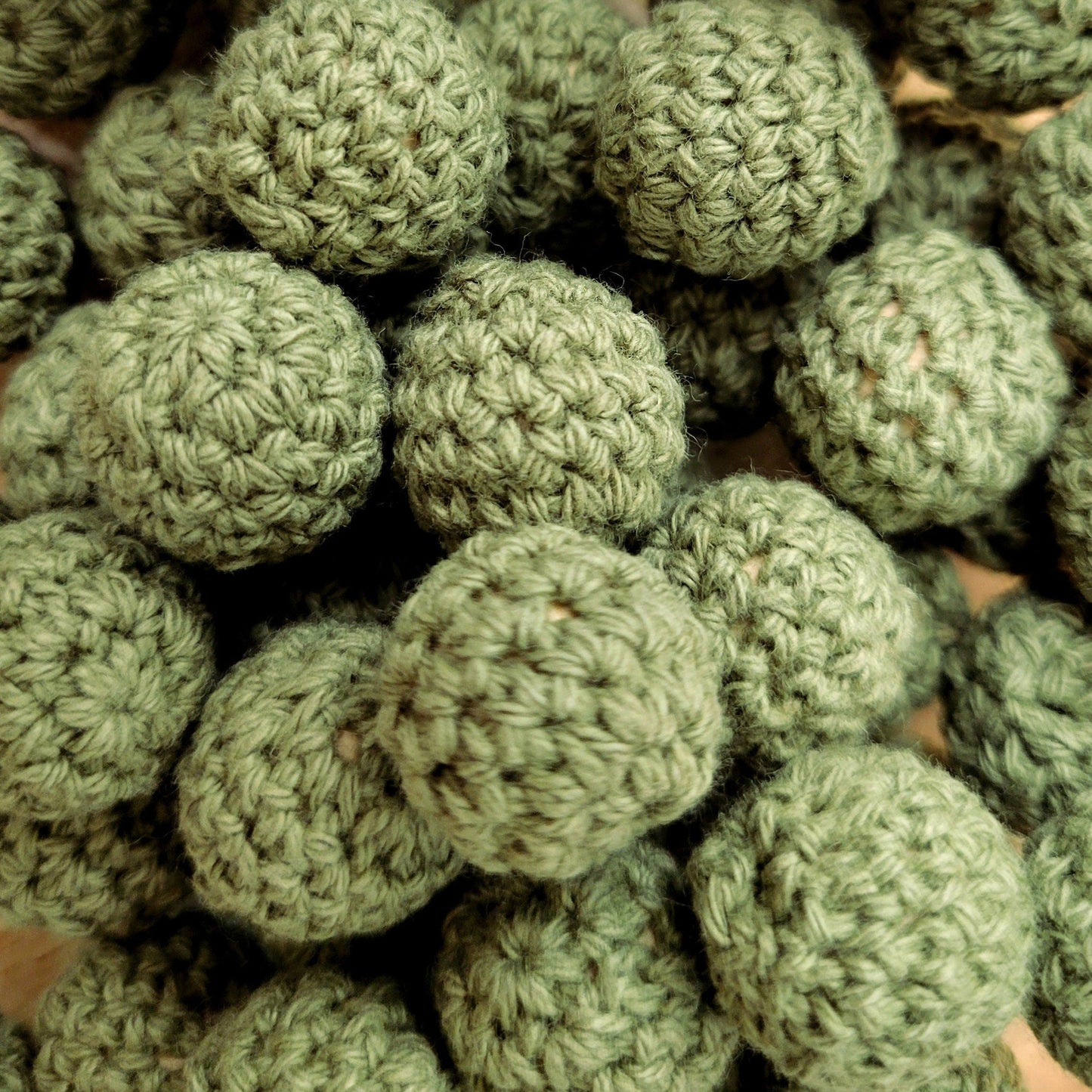 Crochet Round Beads | 15mm
