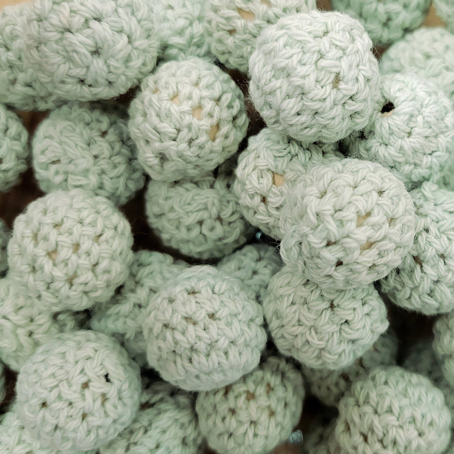 Crochet Round Beads | 15mm