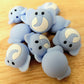 Elephant Silicone Focal Beads | 25mm