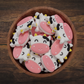 Happy Cows Silicone Focal Beads | 25mm